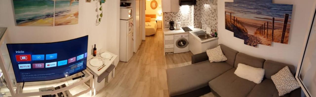 Apartamento San Telmo ปูแอร์โตเดลาครูซ ภายนอก รูปภาพ