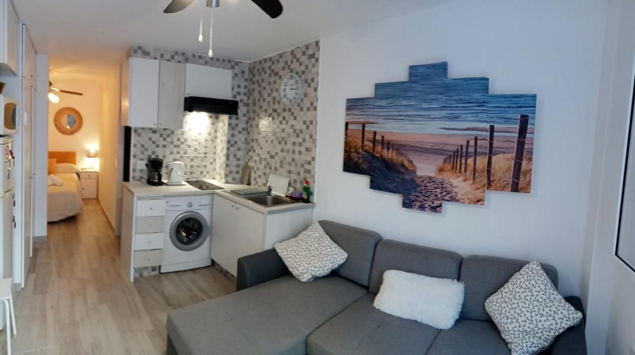 Apartamento San Telmo ปูแอร์โตเดลาครูซ ภายนอก รูปภาพ