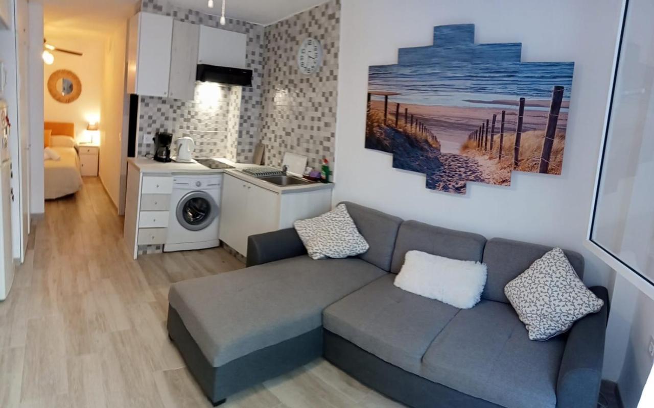 Apartamento San Telmo ปูแอร์โตเดลาครูซ ภายนอก รูปภาพ